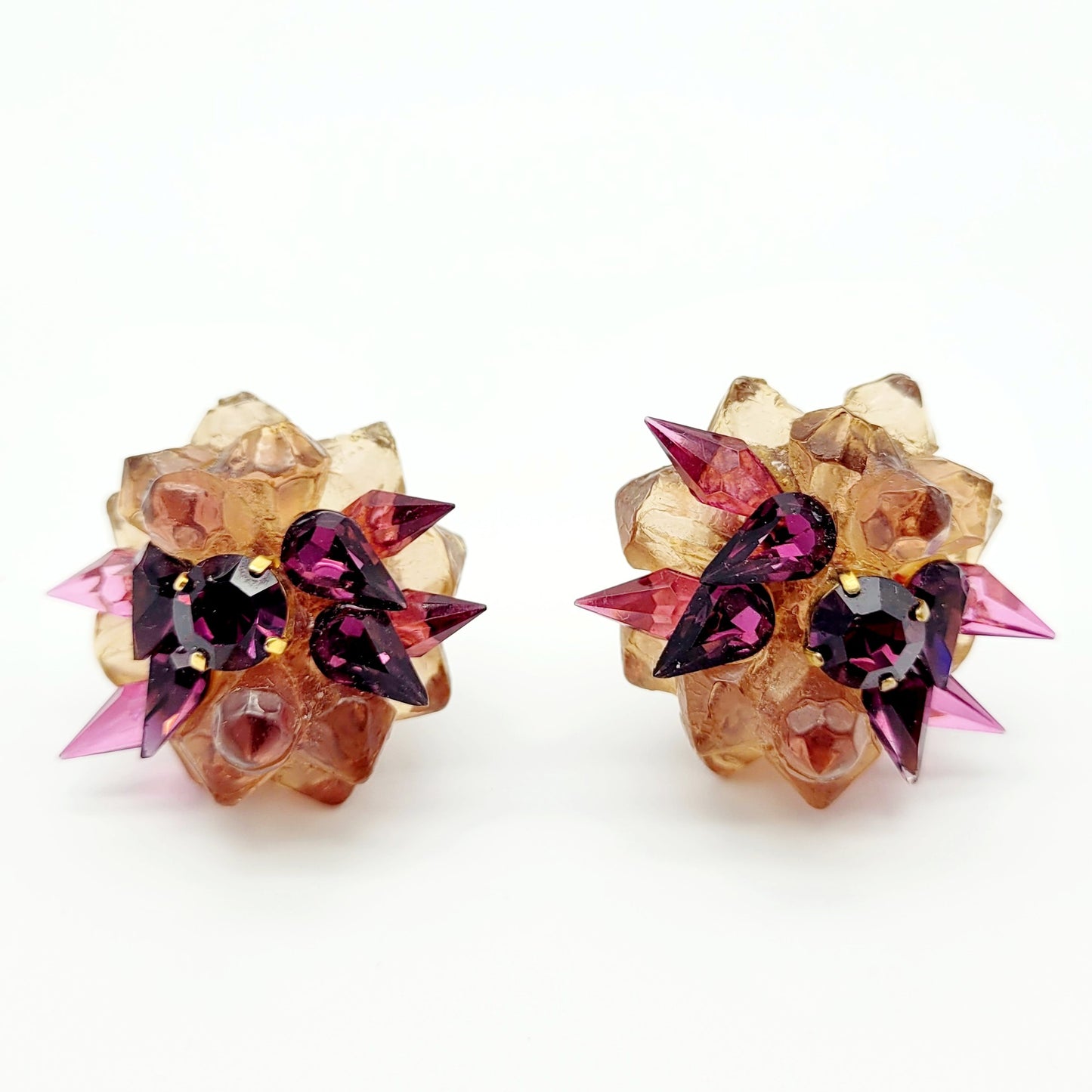 Vintage Kalinger couture Earrings