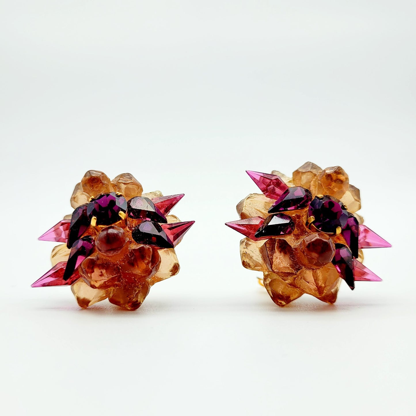 Vintage Kalinger couture Earrings
