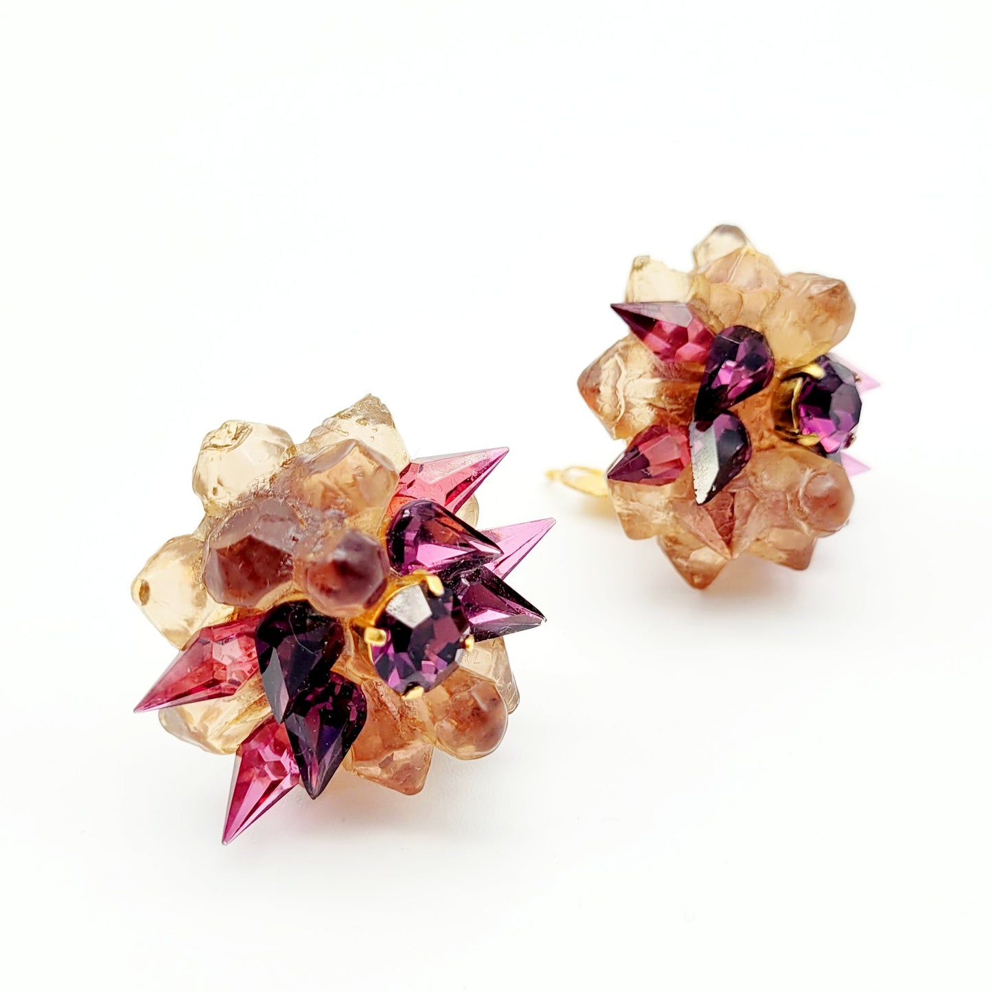 Vintage Kalinger couture Earrings