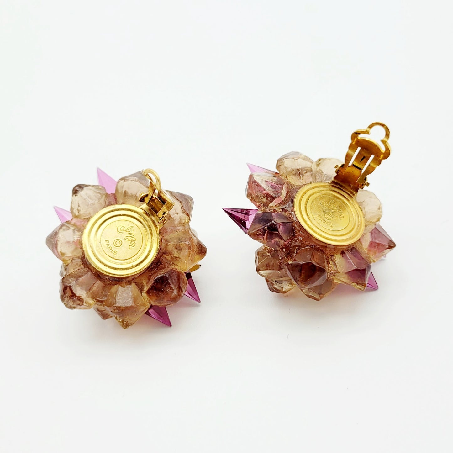 Vintage Kalinger couture Earrings
