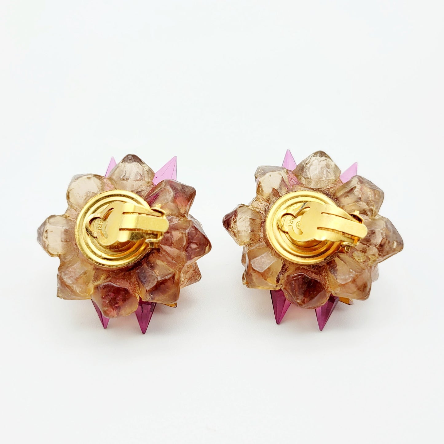 Vintage Kalinger couture Earrings
