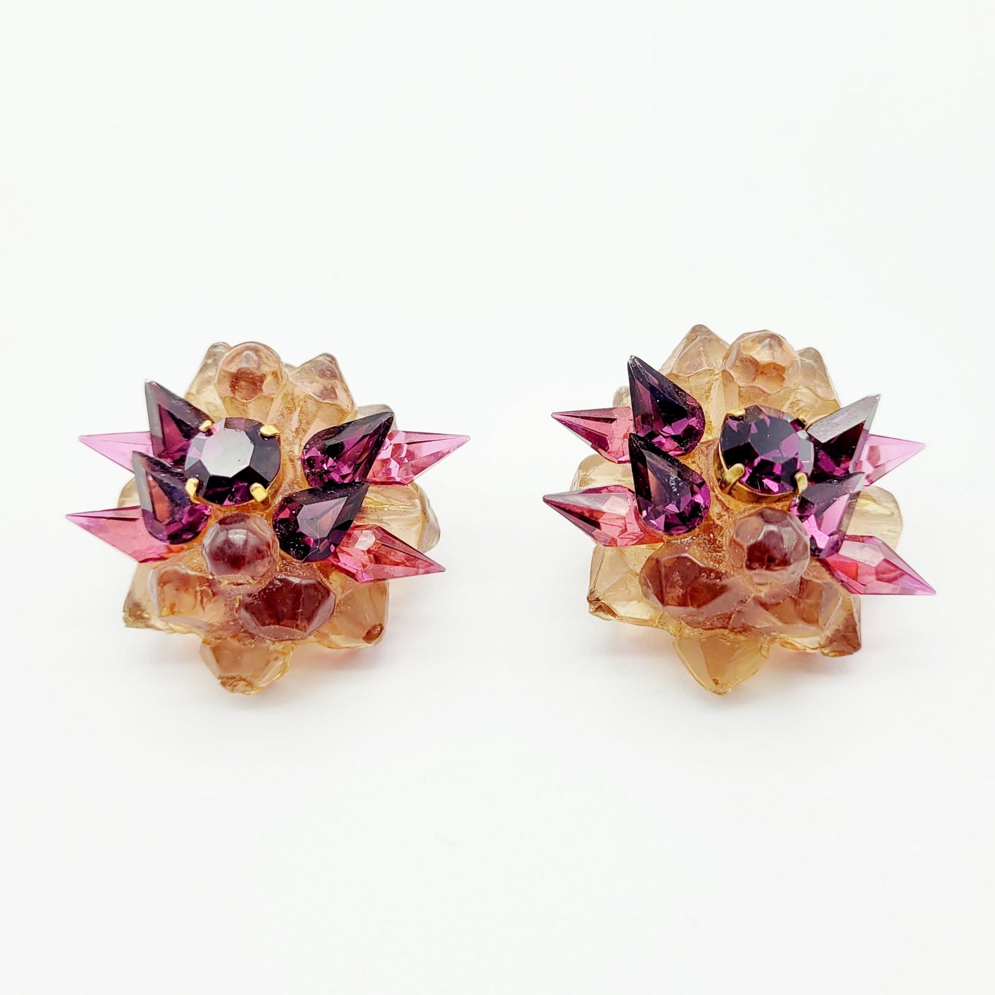 Vintage Kalinger couture Earrings