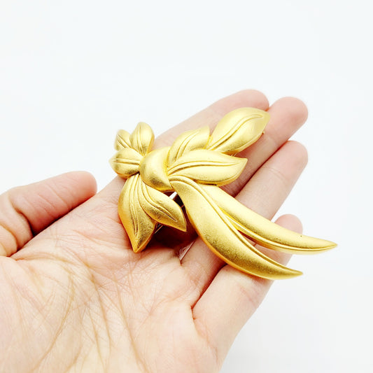 Vintage D'Orlan bow Brooch