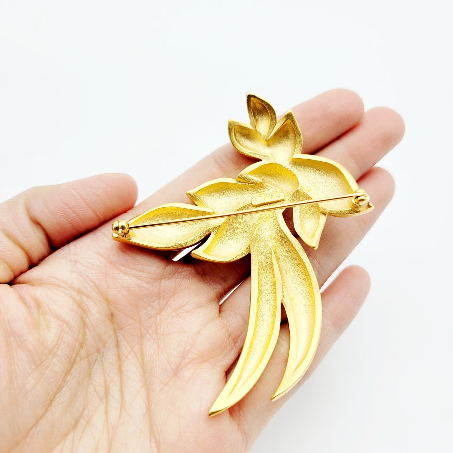 Vintage D'Orlan bow Brooch