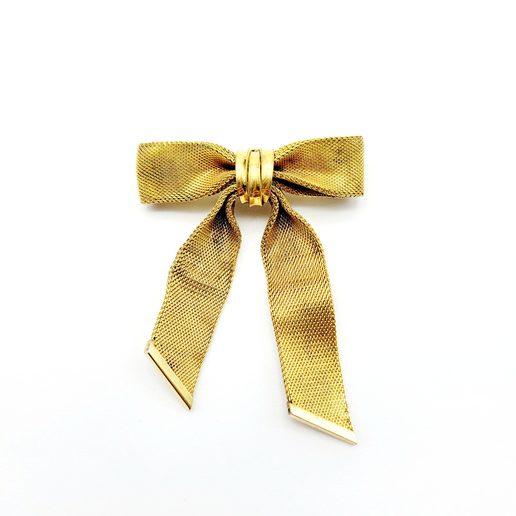 Vintage Christian Dior 60s bow Brooch – Secondista