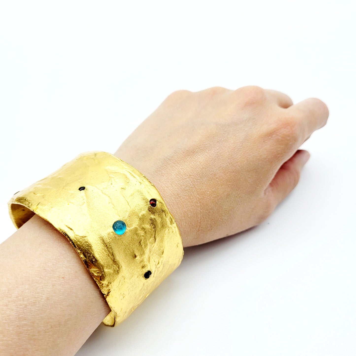Vintage Designer Cuff Bracelet