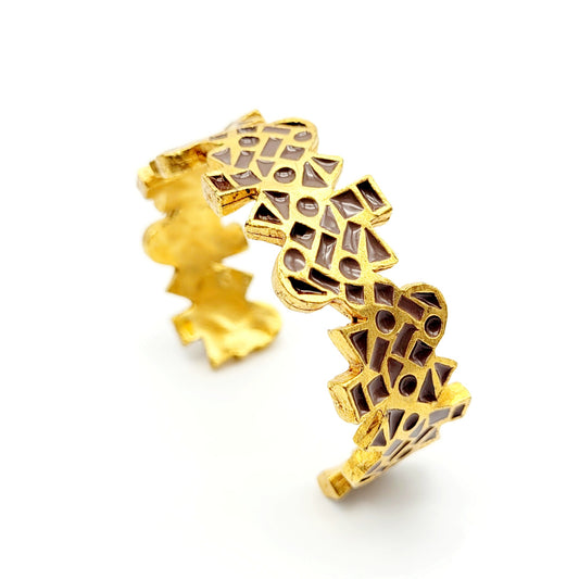 Vintage Unique Cuff Bracelet