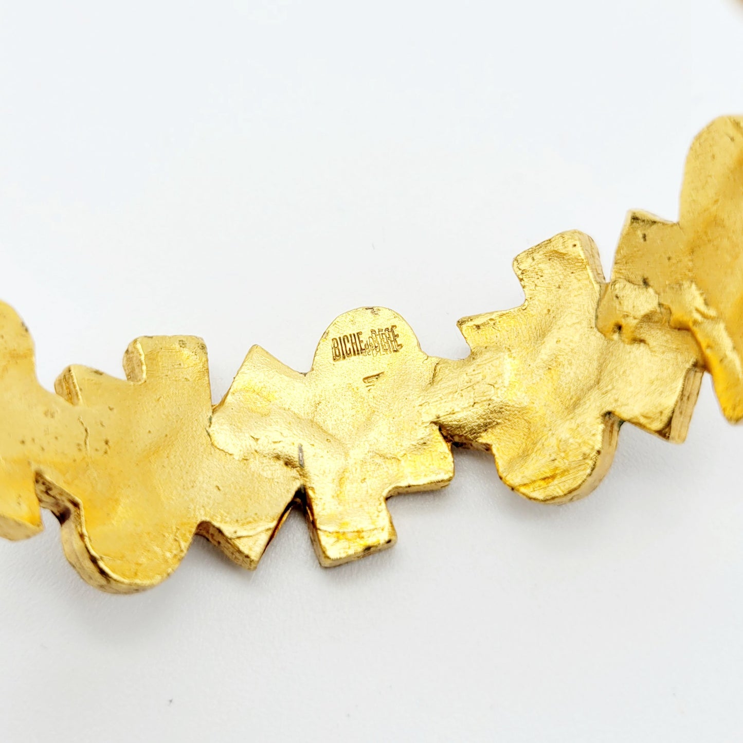 Vintage Unique Cuff Bracelet