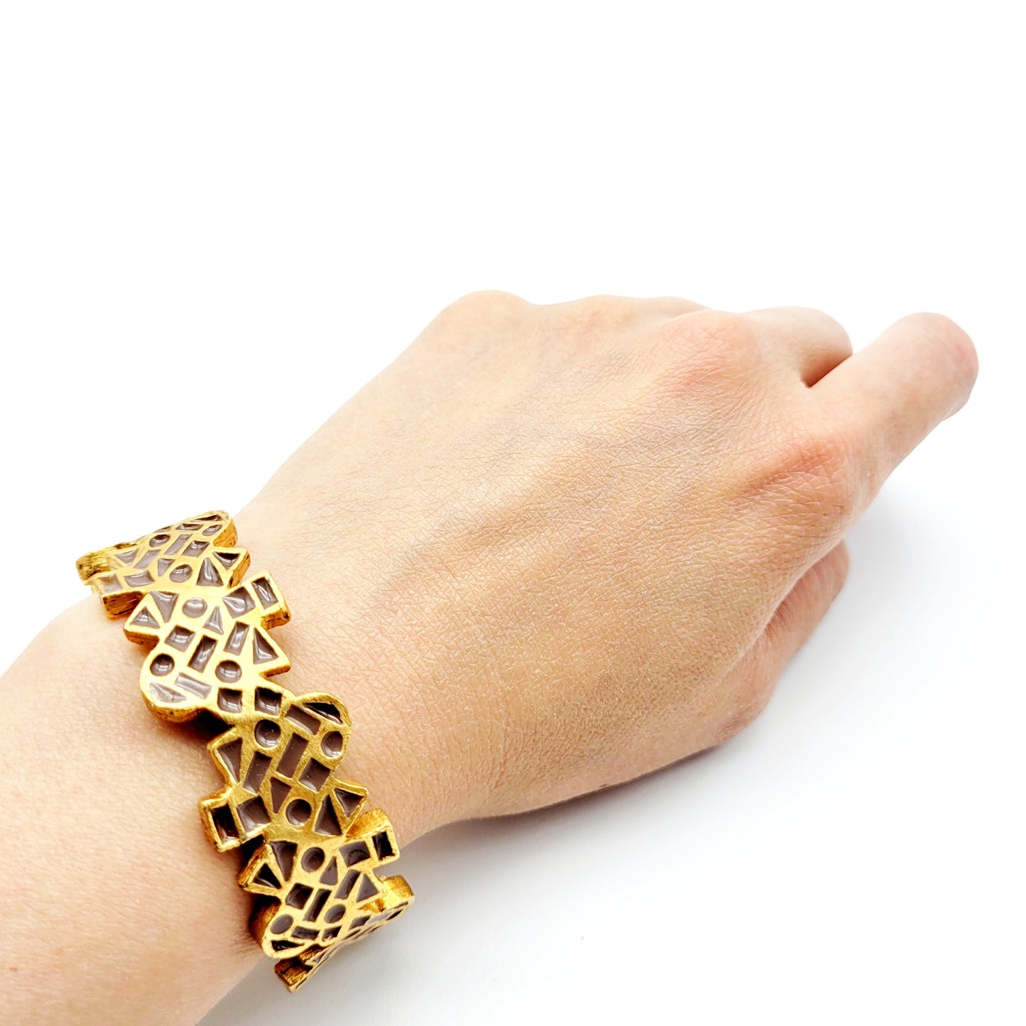 Vintage Unique Cuff Bracelet