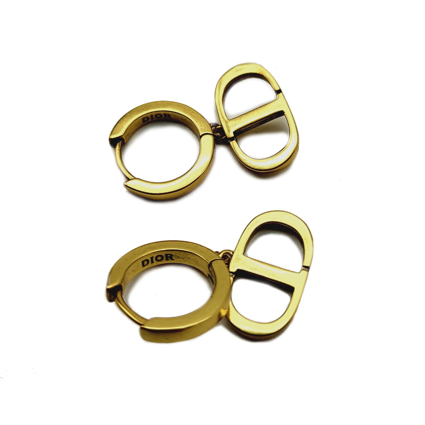 Vintage Christian Dior Goldtone Jewelry Set