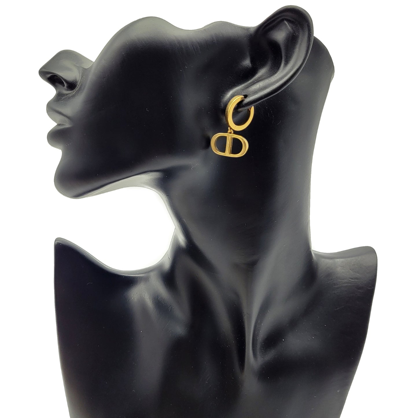 Vintage Christian Dior Goldtone Jewelry Set