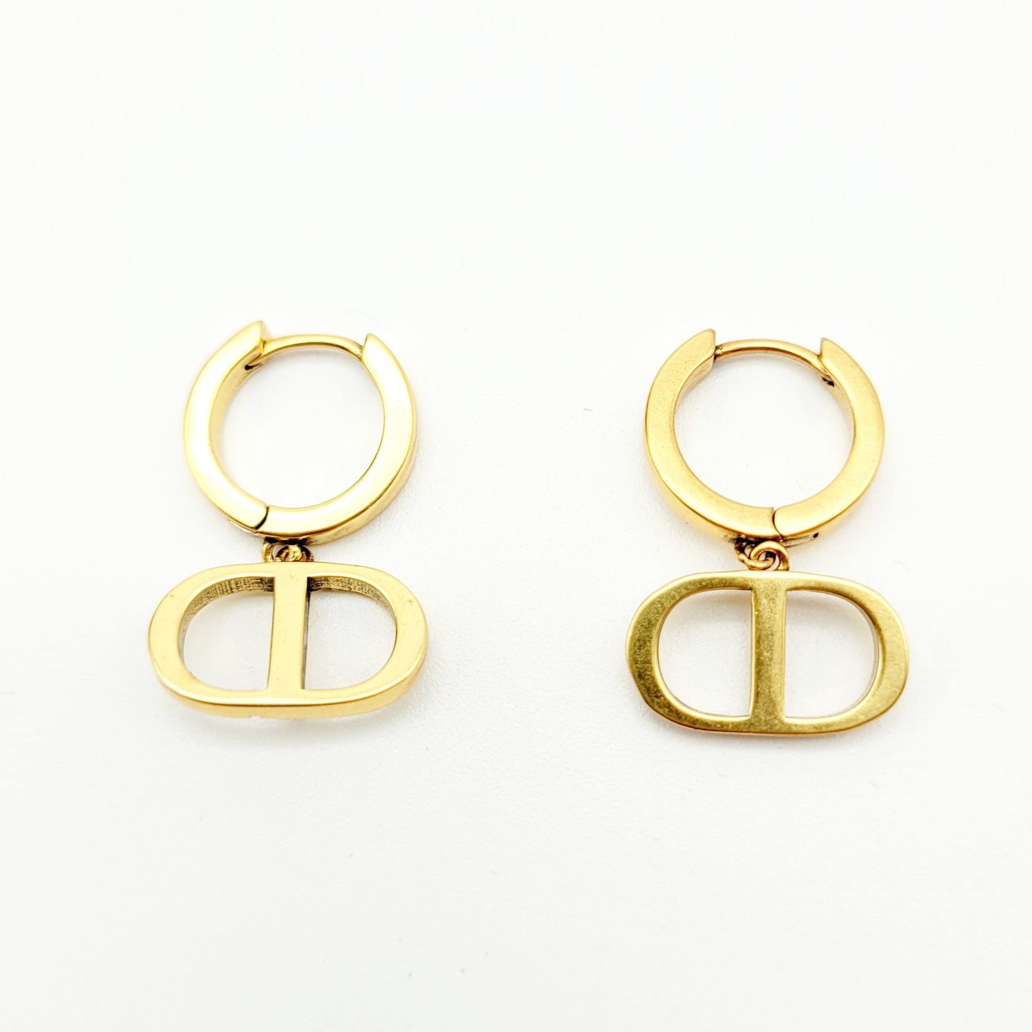 Vintage Christian Dior Goldtone Jewelry Set