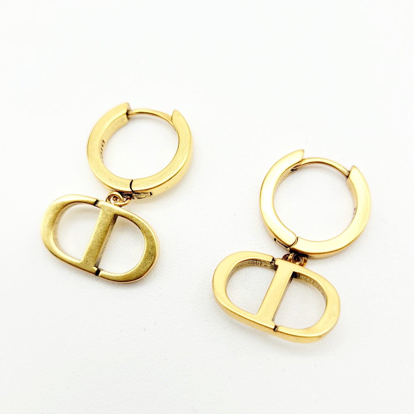 Vintage Christian Dior Goldtone Jewelry Set