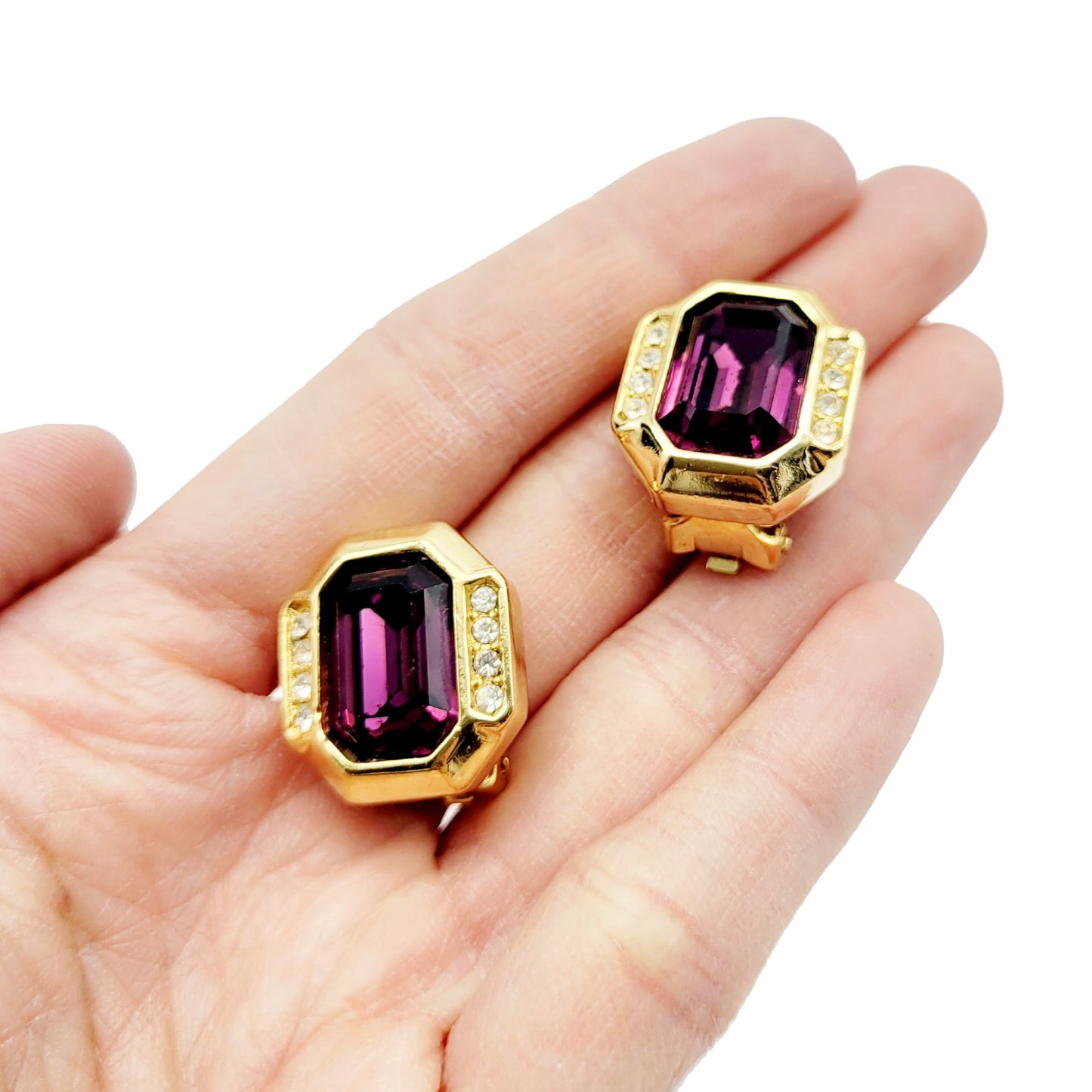 Vintage Christian Dior Earrings