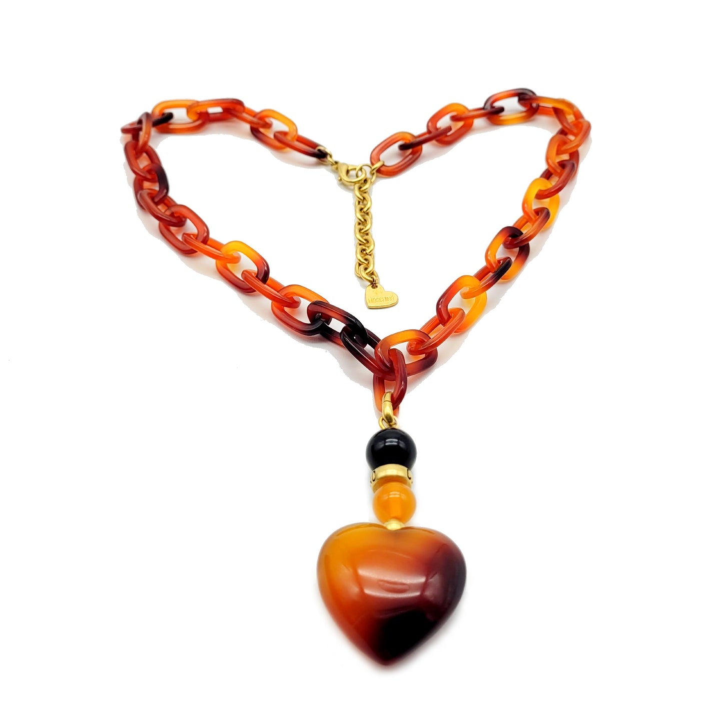 Vintage Moschino heart Necklace