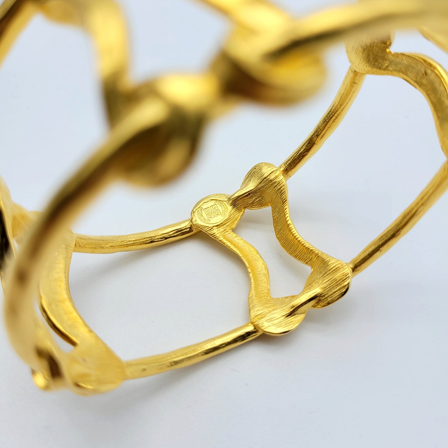 Vintage Givenchy Bangle Bracelet