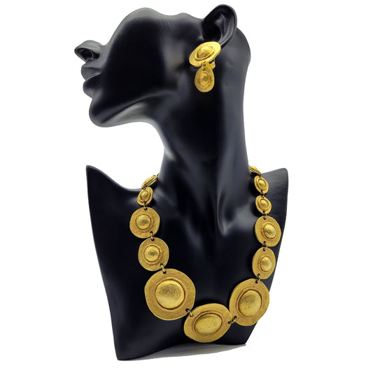 Vintage Edouard Rambau Jewelry Set