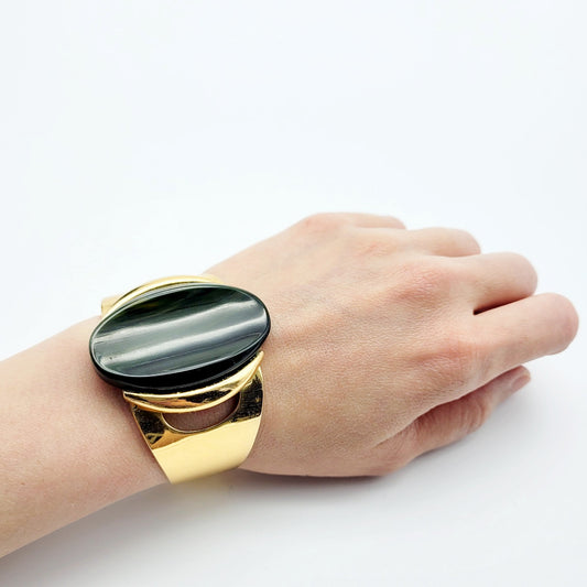 Vintage 70s Christian Dior cuff Bracelet