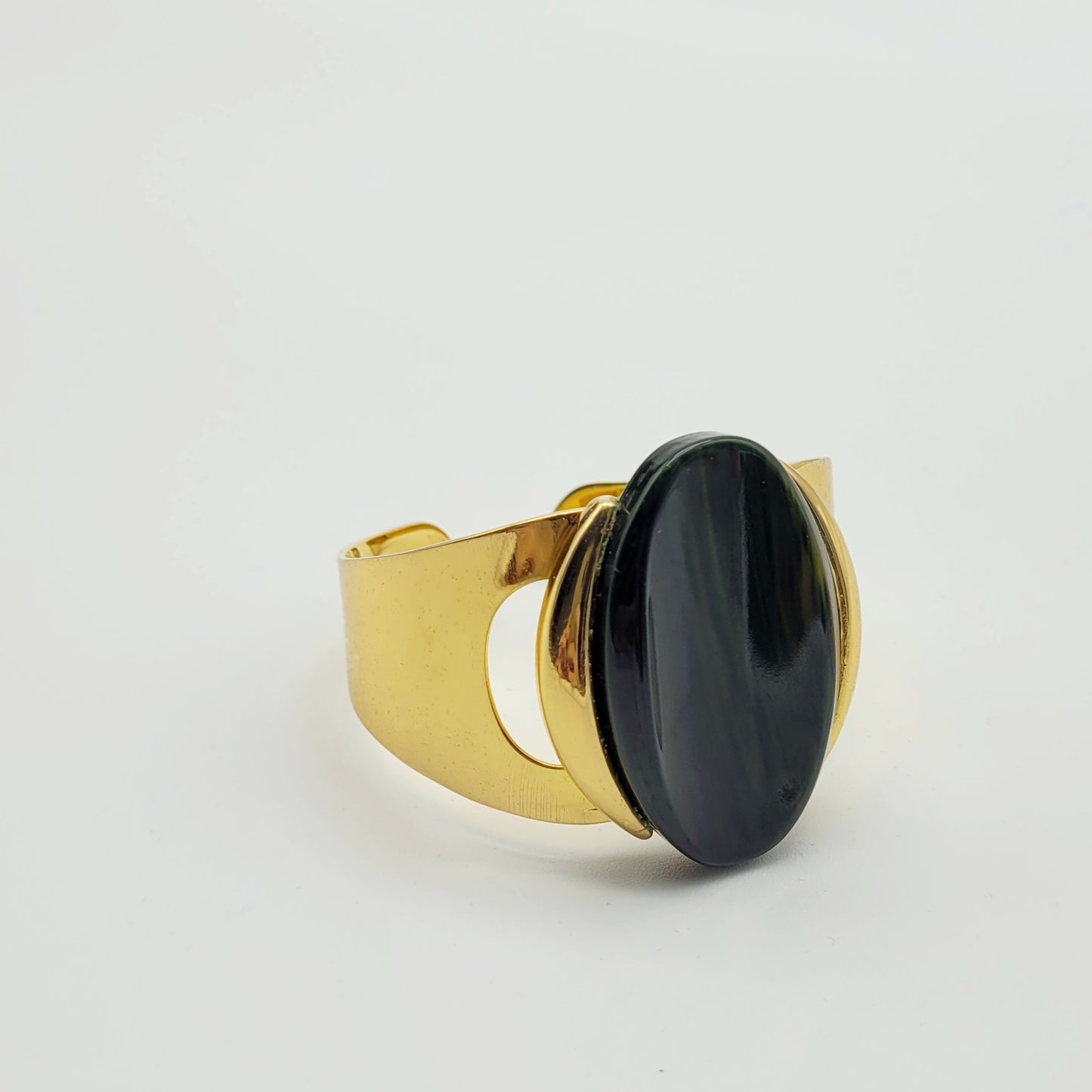 Vintage 70s Christian Dior cuff Bracelet