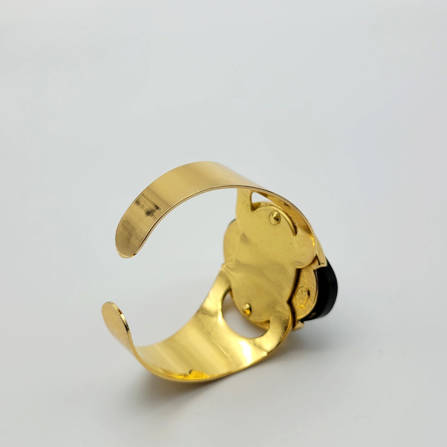 Vintage 70s Christian Dior cuff Bracelet