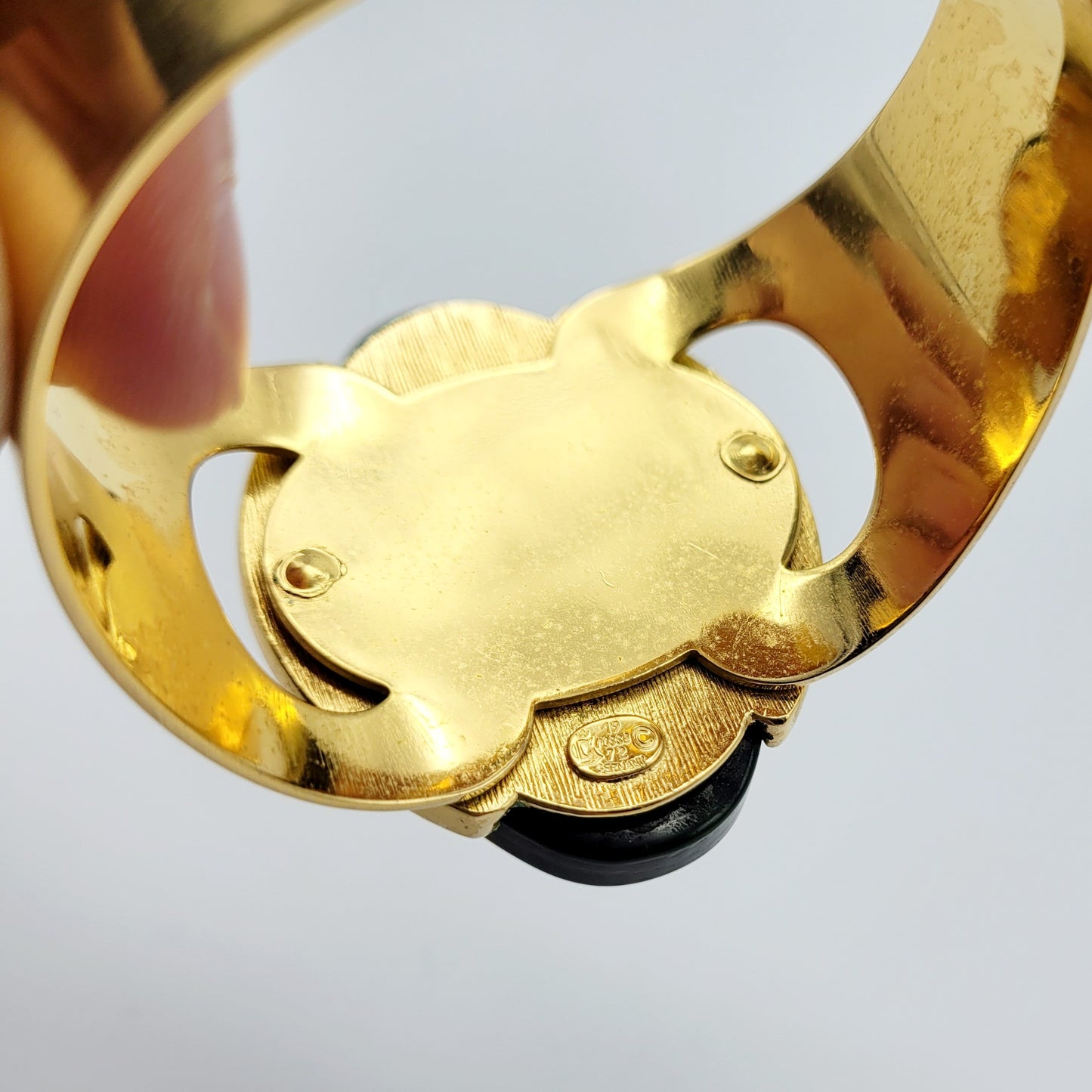 Vintage 70s Christian Dior cuff Bracelet
