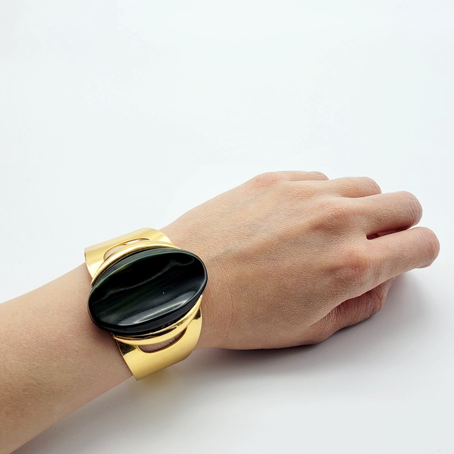 Vintage 70s Christian Dior cuff Bracelet