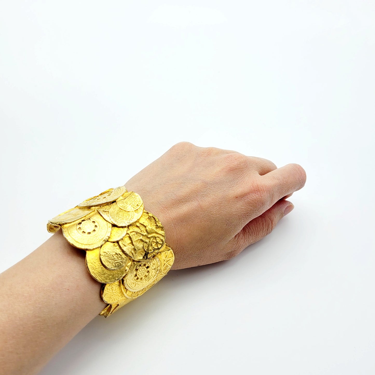 Vintage Edouard Rambaud Cuff Bracelet