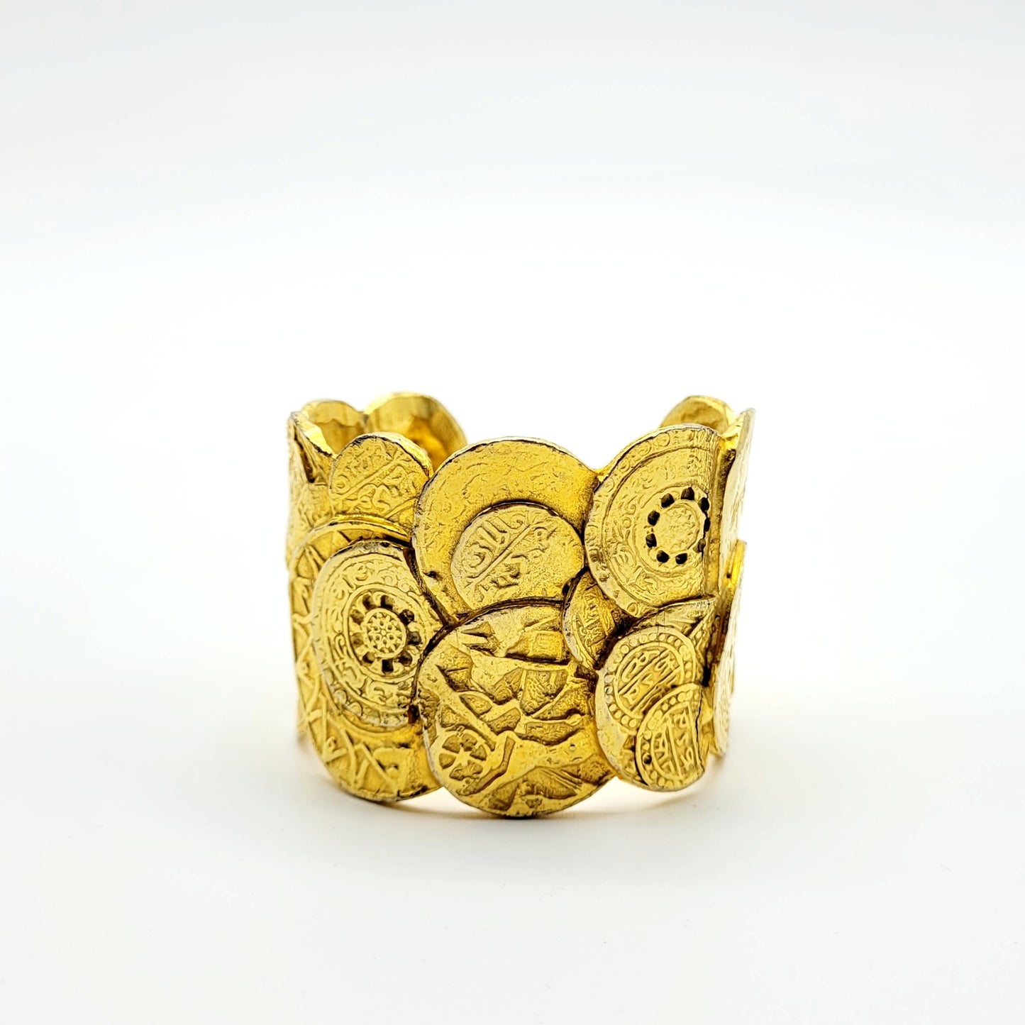 Vintage Edouard Rambaud Cuff Bracelet