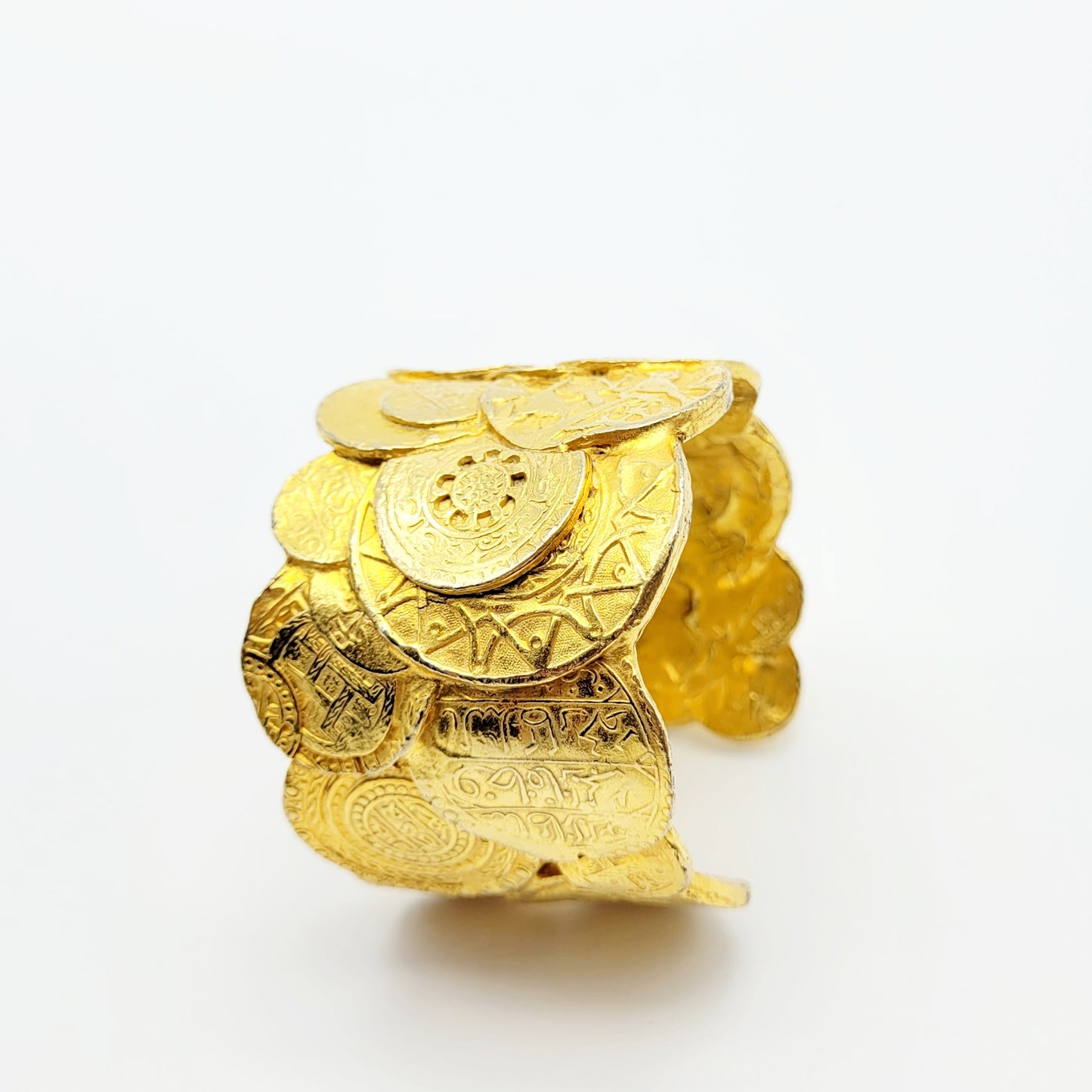 Vintage Edouard Rambaud Cuff Bracelet
