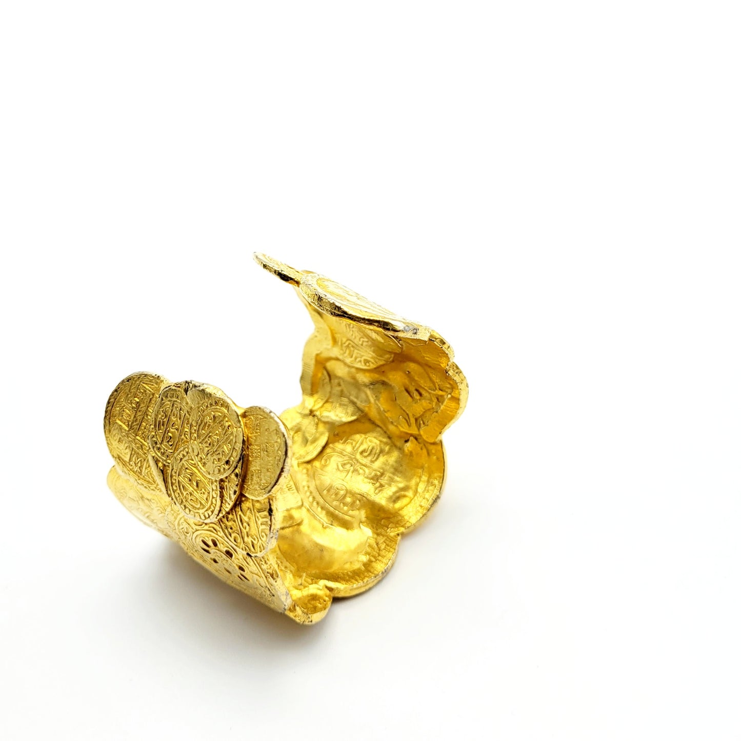 Vintage Edouard Rambaud Cuff Bracelet