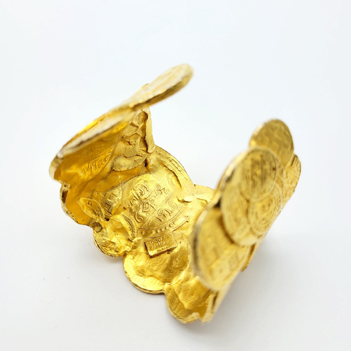 Vintage Edouard Rambaud Cuff Bracelet