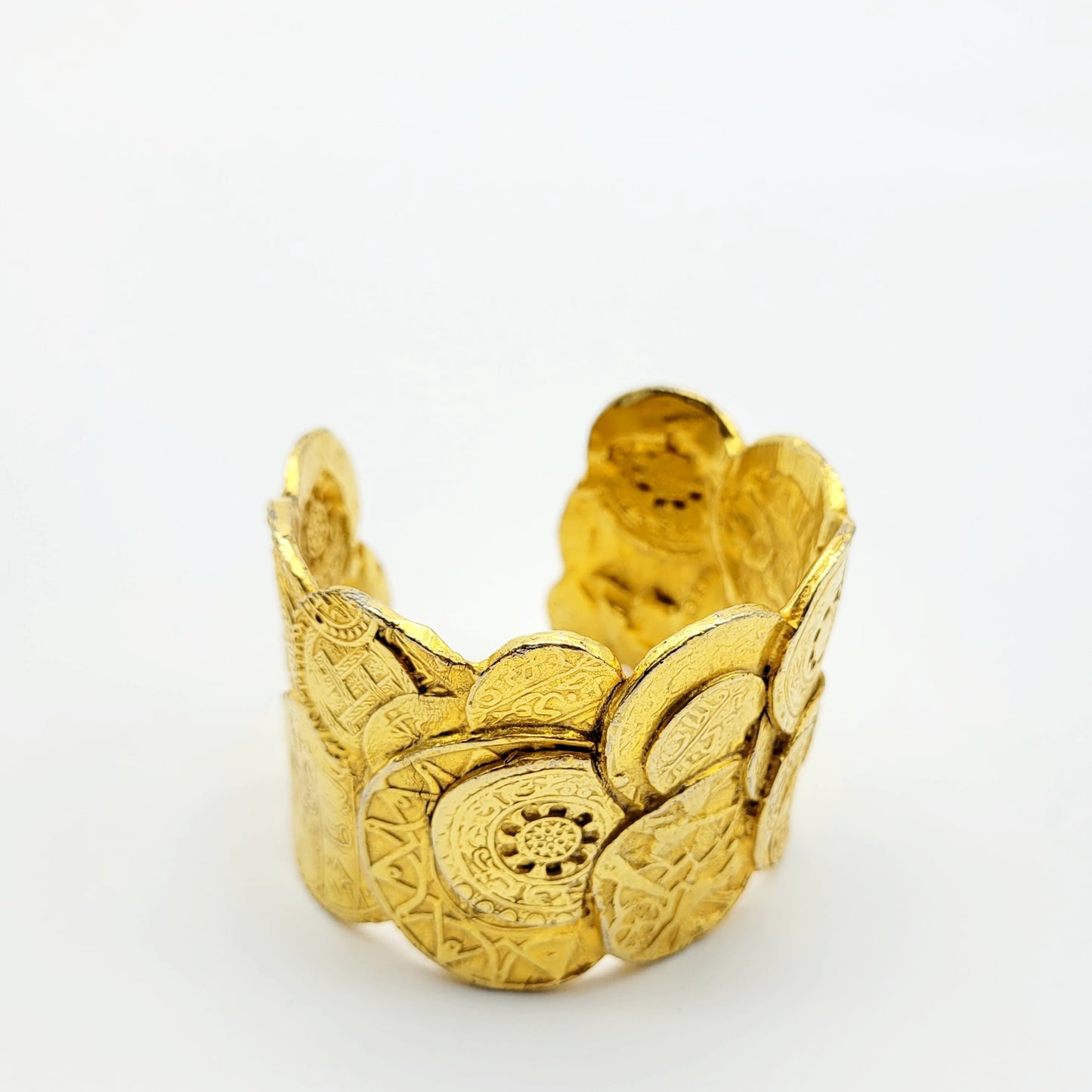 Vintage Edouard Rambaud Cuff Bracelet