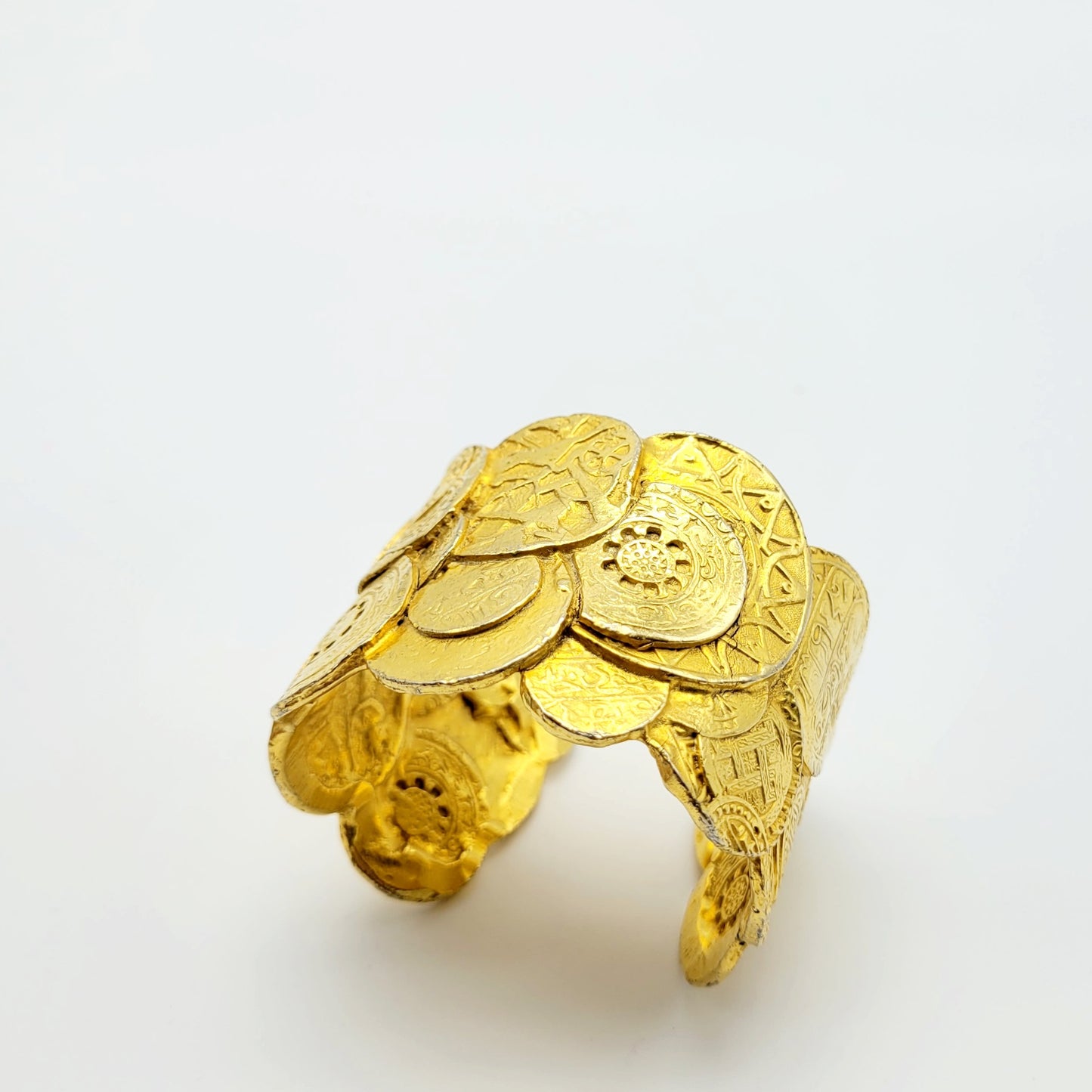 Vintage Edouard Rambaud Cuff Bracelet