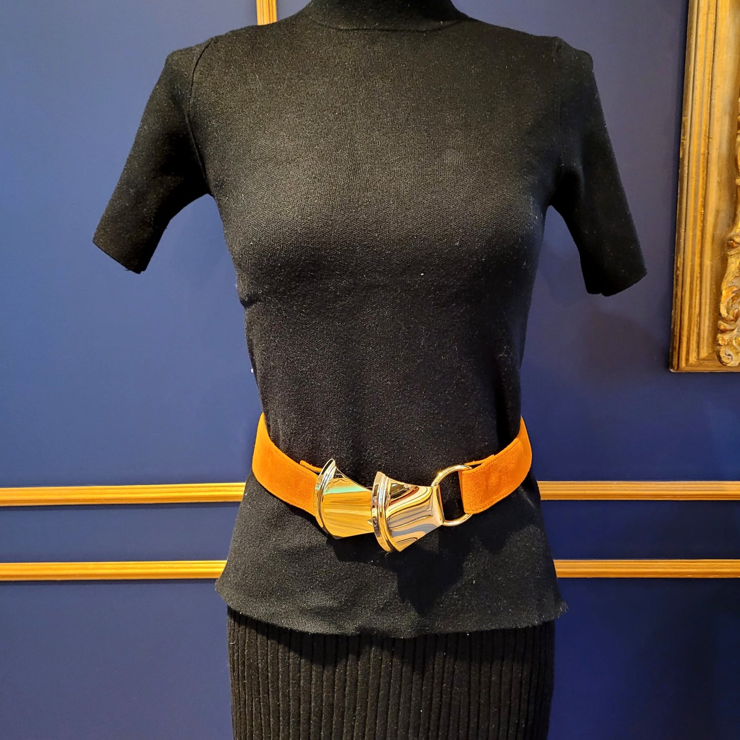Vintage Karl Lagerfeld Belt