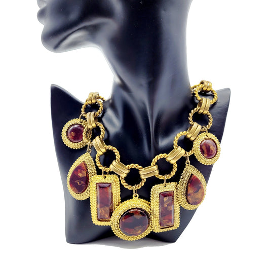 Vintage Edouard Rambaud Chain Necklace