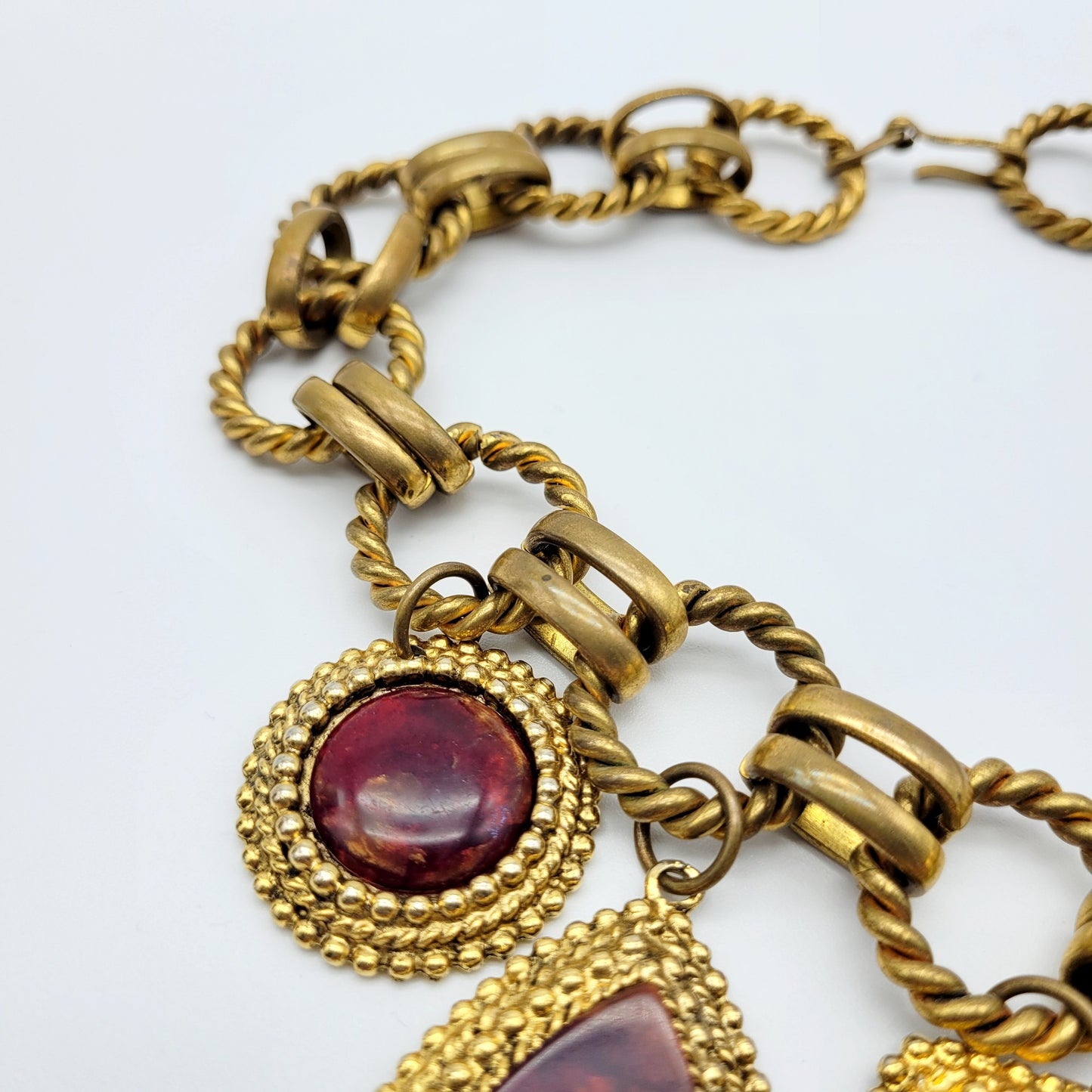 Vintage Edouard Rambaud Chain Necklace