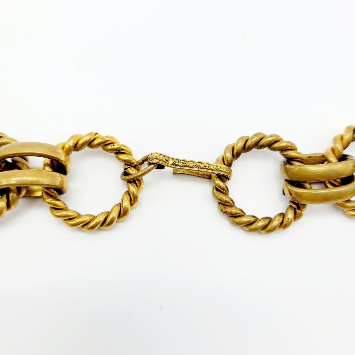 Vintage Edouard Rambaud Chain Necklace