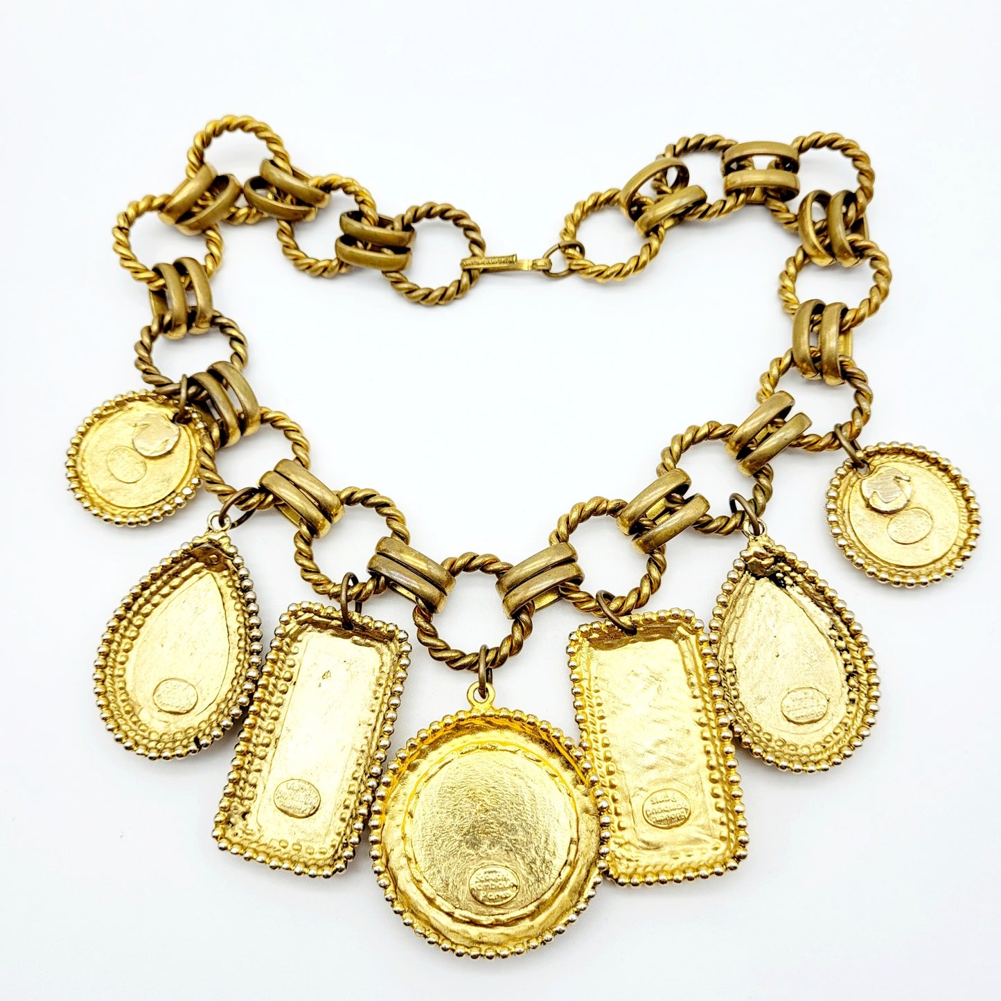 Vintage Edouard Rambaud Chain Necklace