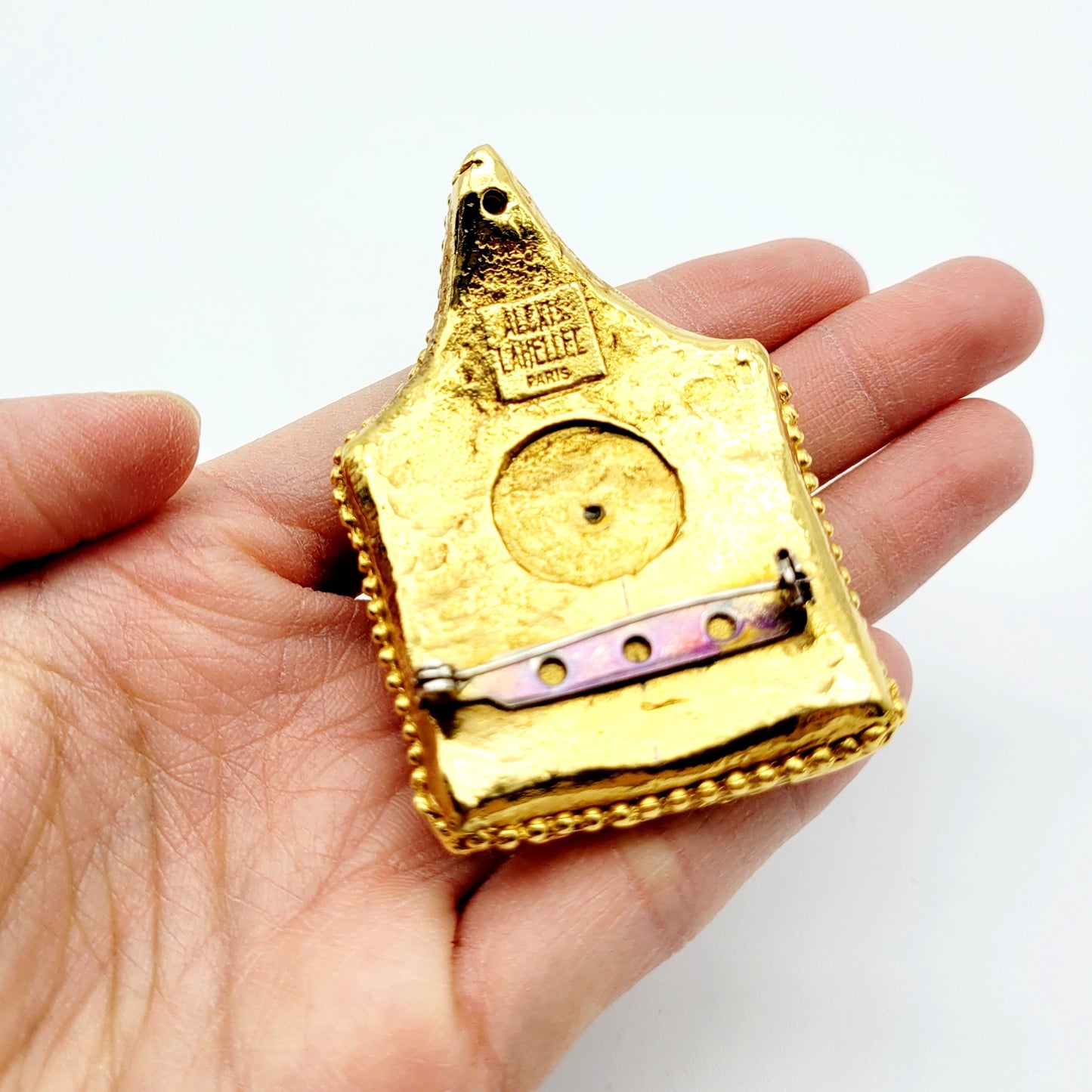 Vintage Alexis Lahellec Brooch
