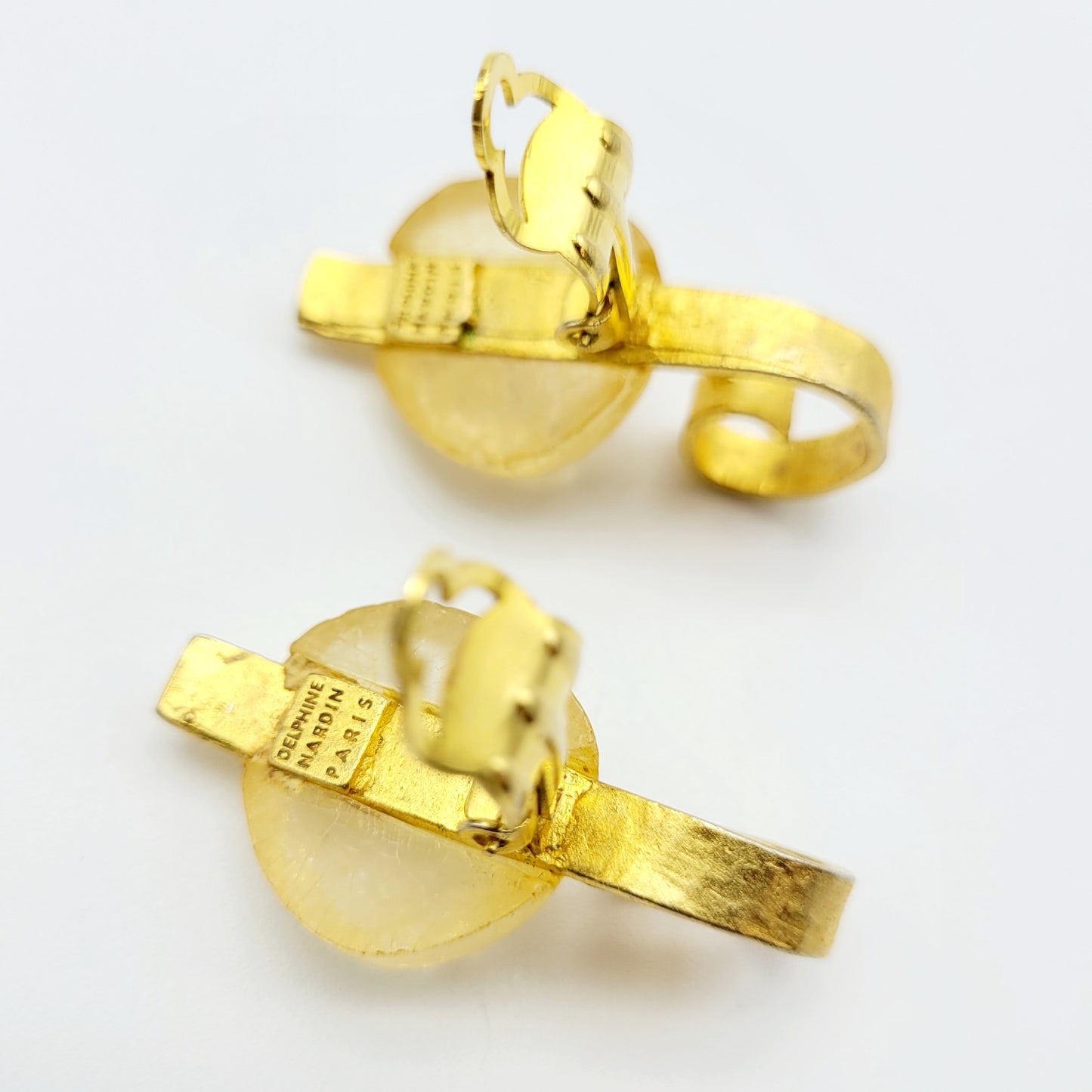 Vintage Delphine Nardin Earrings