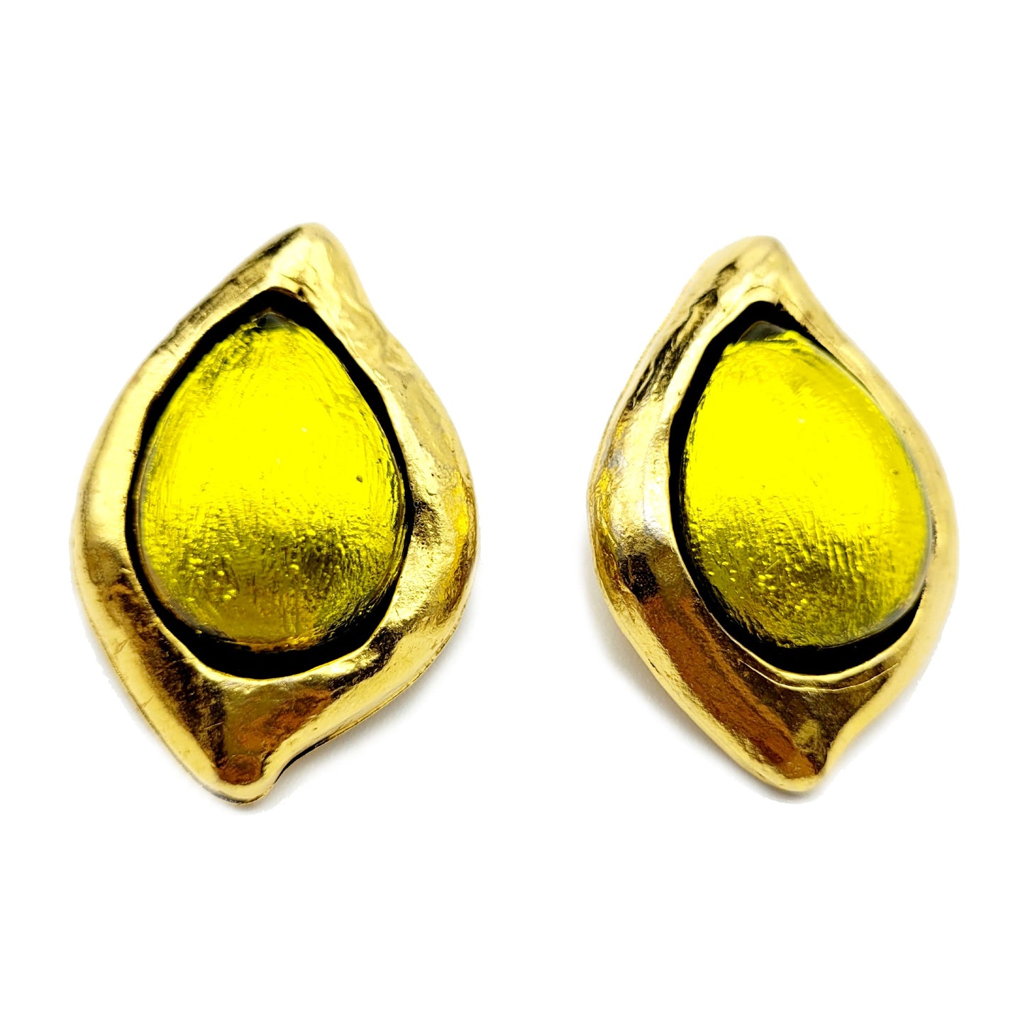 Vintage original clip Earrings