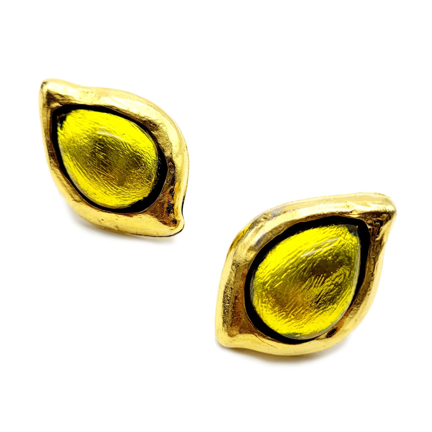 Vintage original clip Earrings