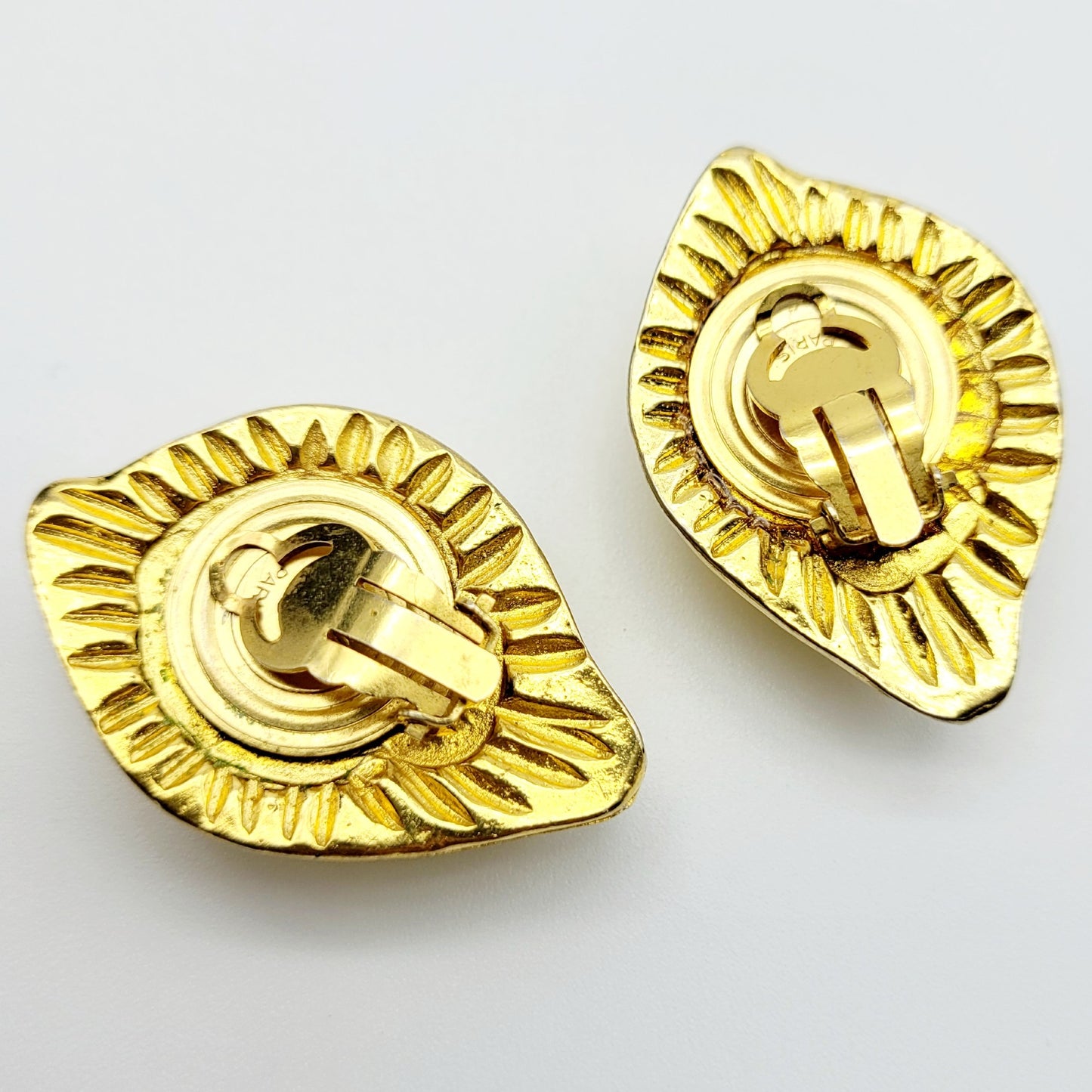 Vintage original clip Earrings