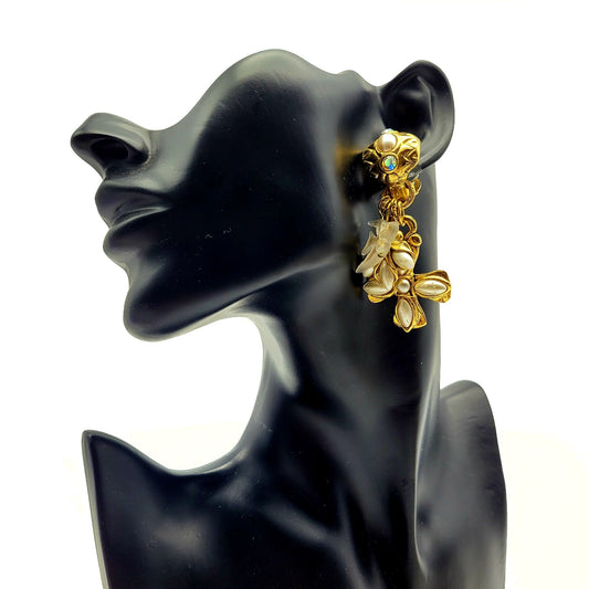 Vintage Taratata dangle Earrings