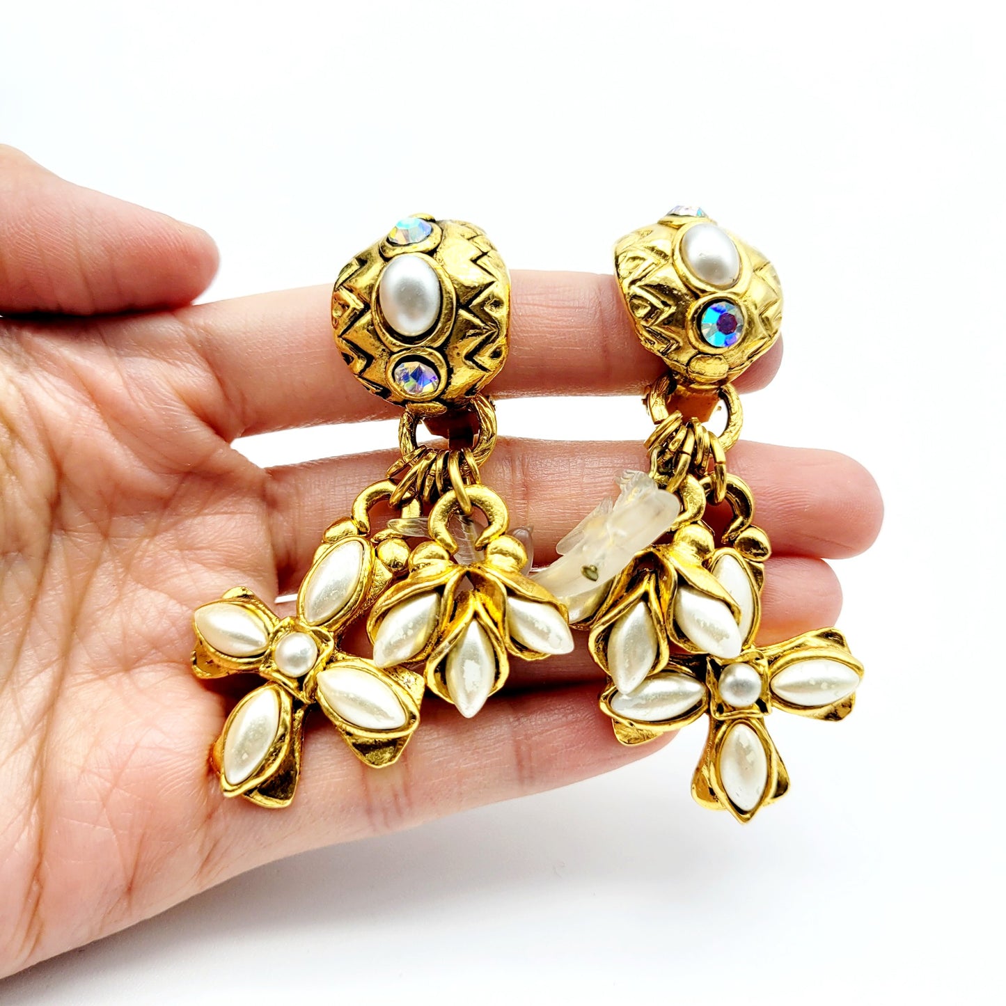 Vintage Taratata dangle Earrings