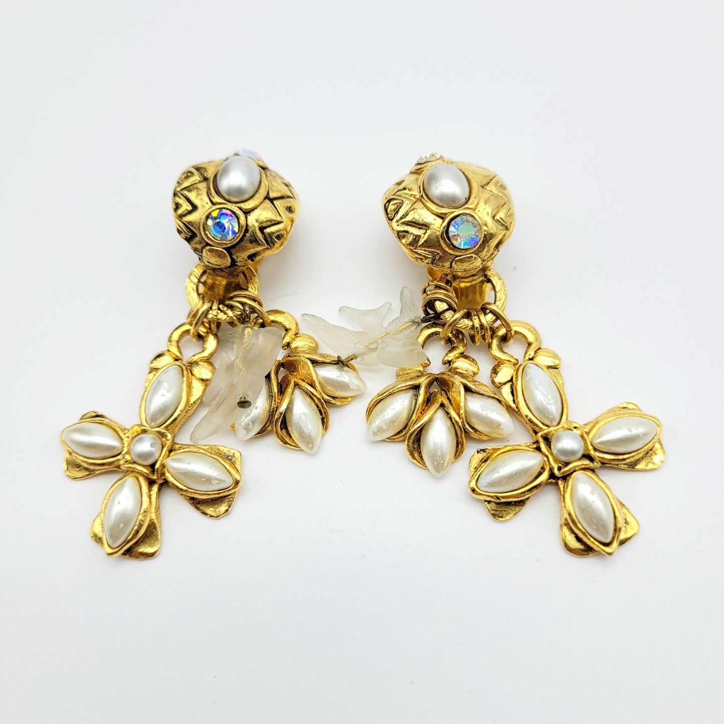 Vintage Taratata dangle Earrings