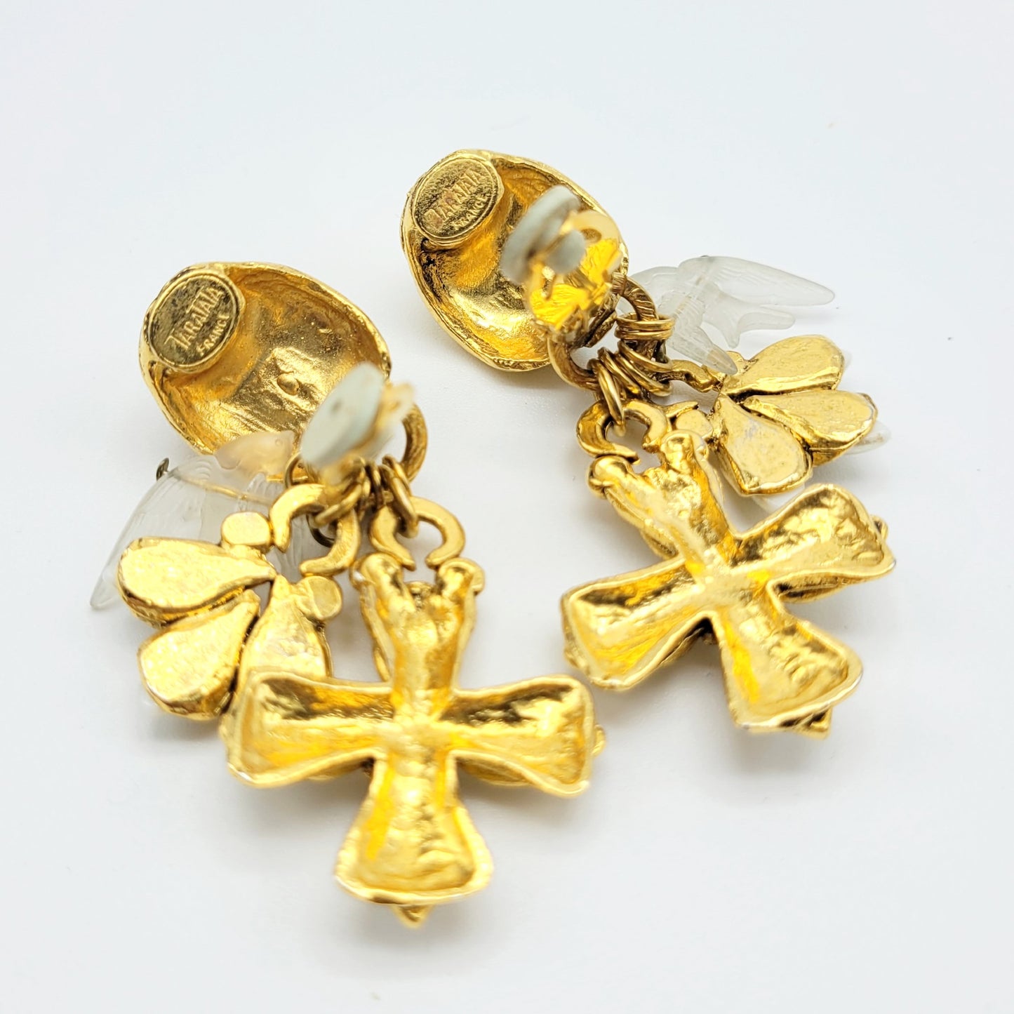 Vintage Taratata dangle Earrings