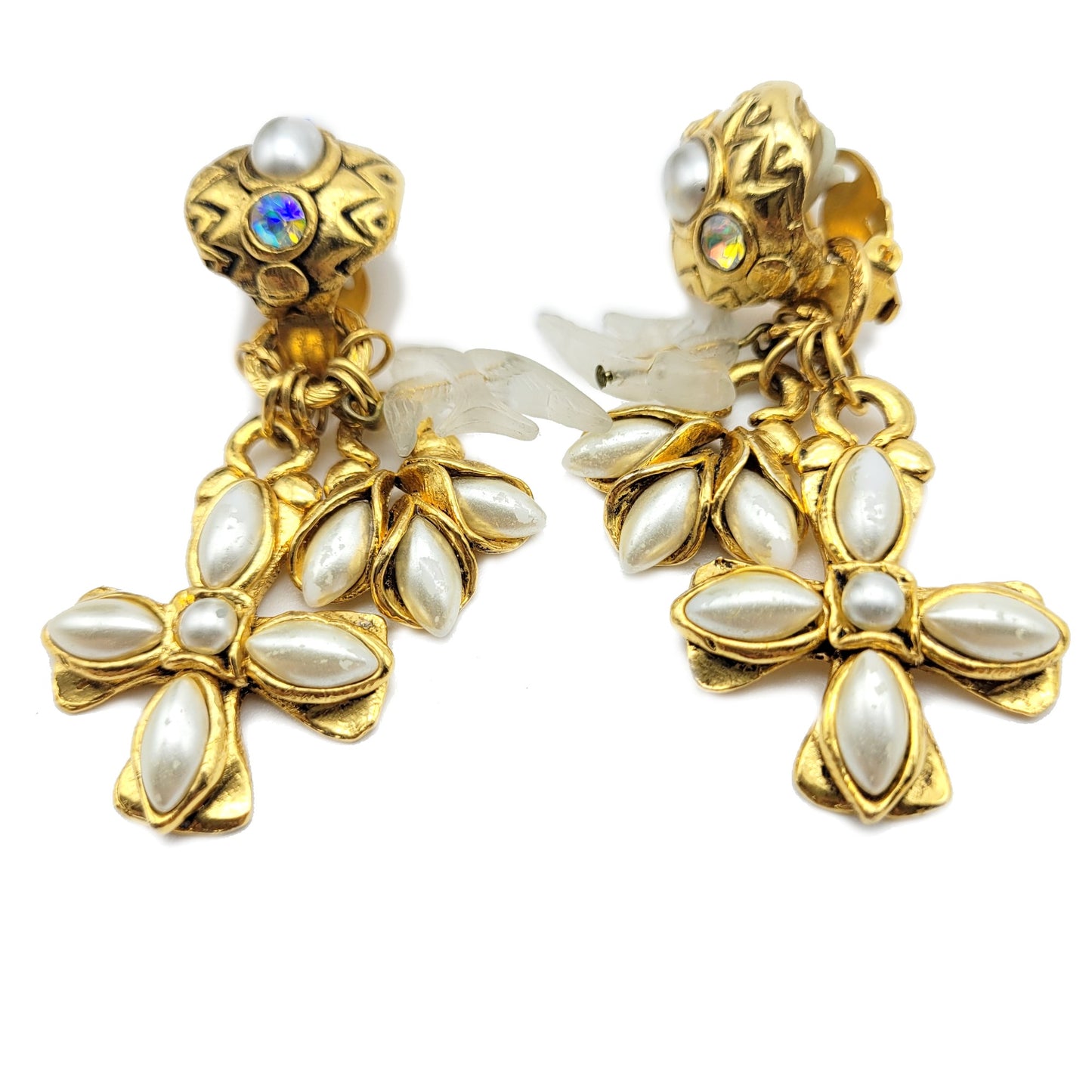 Vintage Taratata dangle Earrings