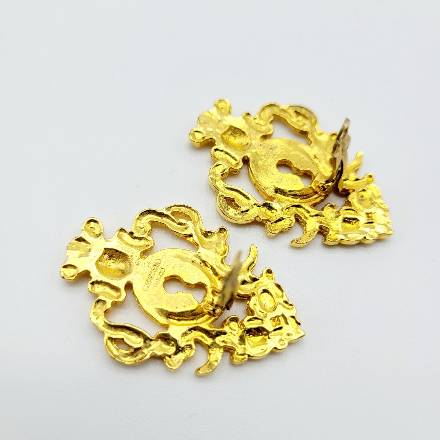 Vintage Rochas Earrings