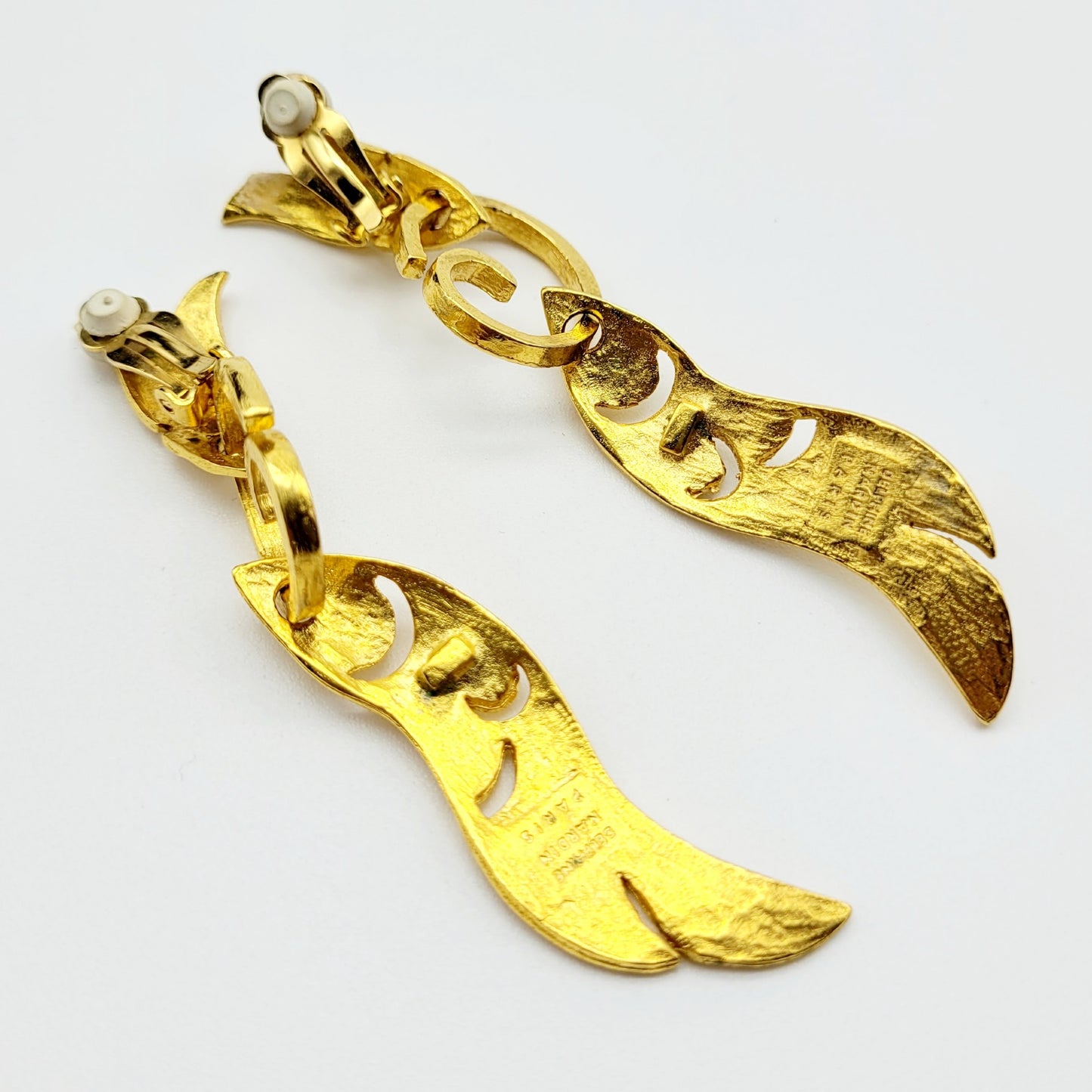 Vintage Delphine Nardin dangle Earrings